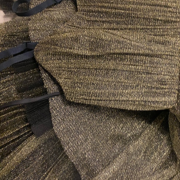 Marc jacobs gold tulle dress midi size 0 - Picture 14 of 15